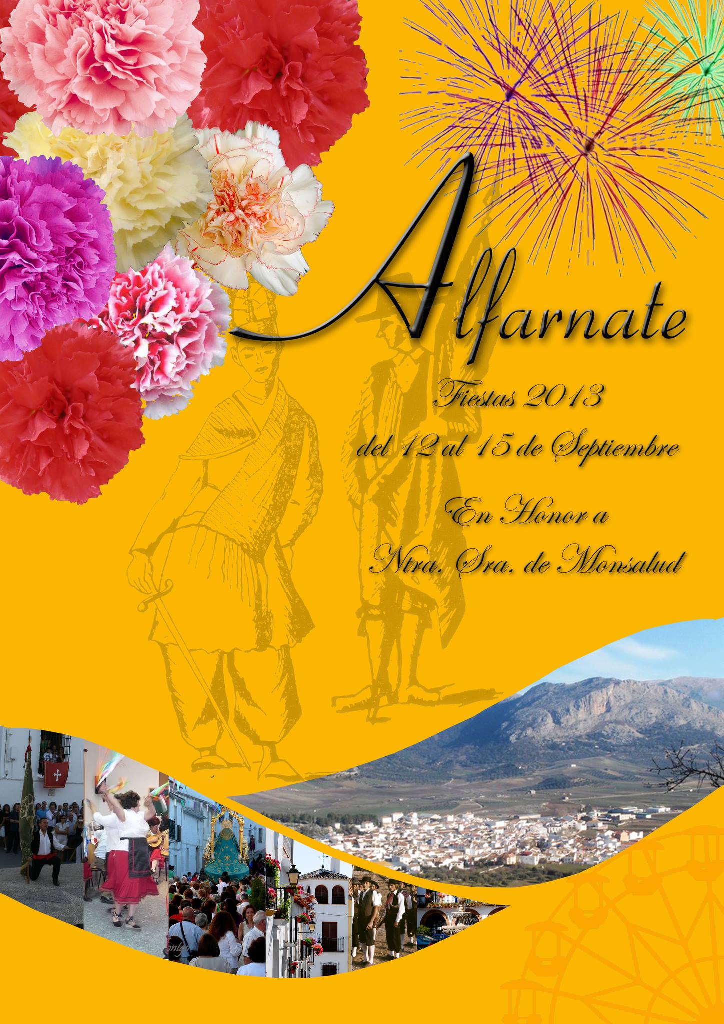 Fiestas patronales en honor de la Virgen de Monsalud  